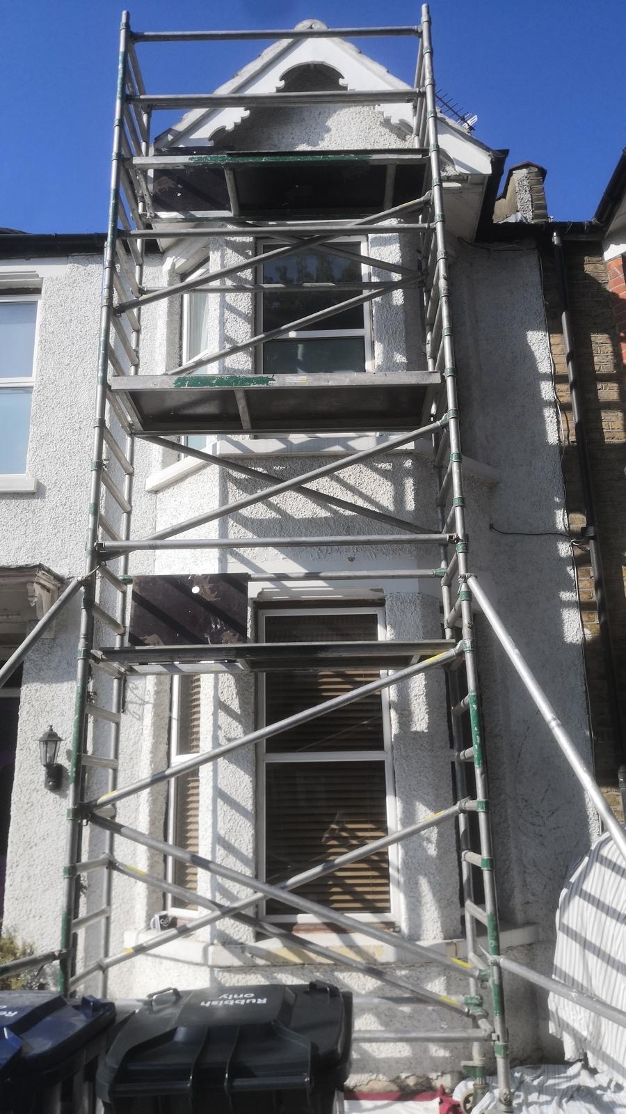rendering Dalston, E8