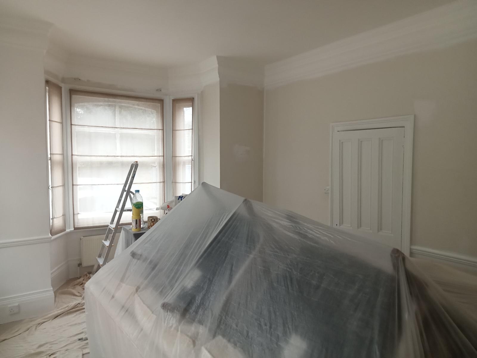 residential painting Dalston, E8
