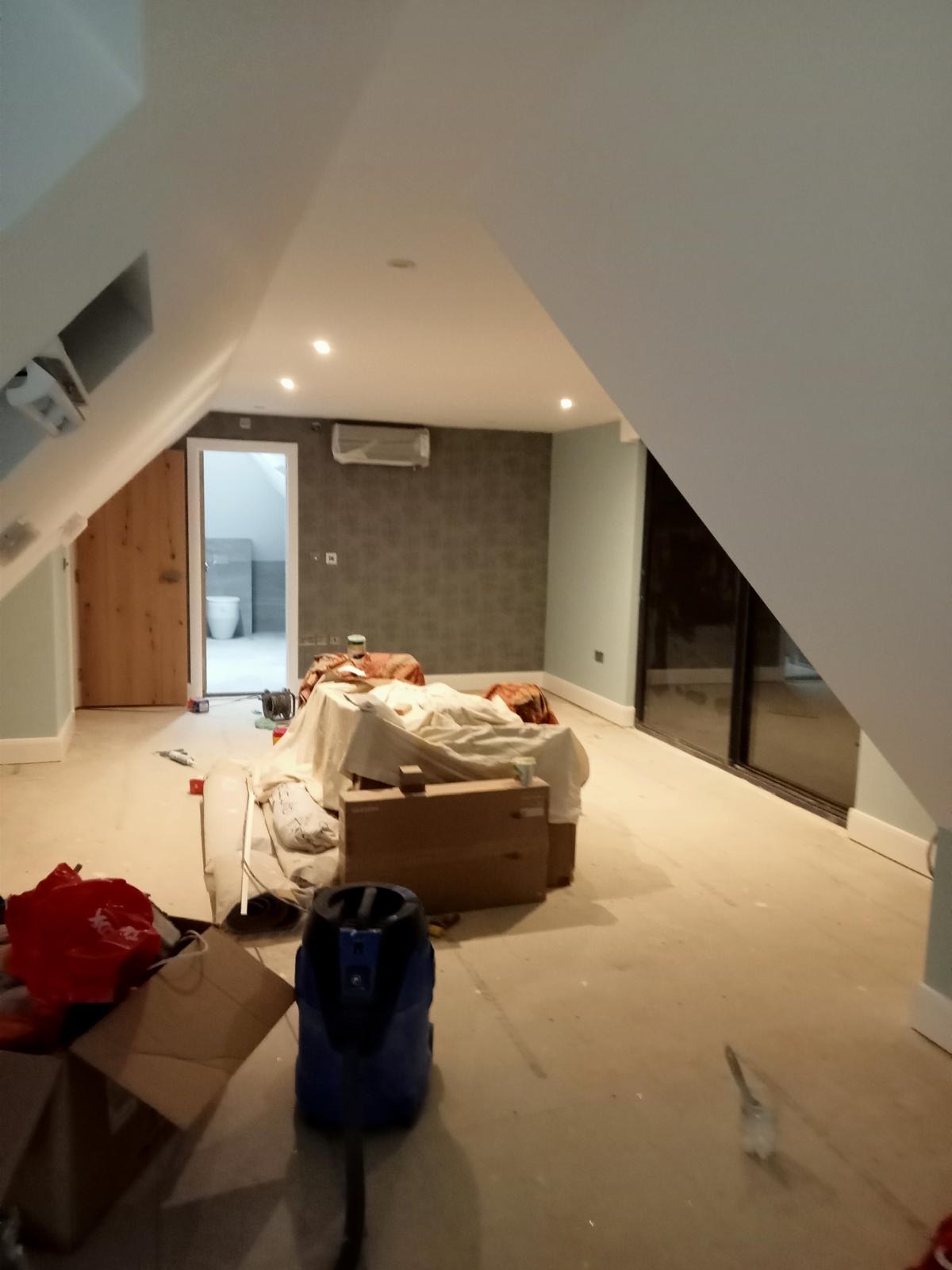 skim coating Dalston, E8