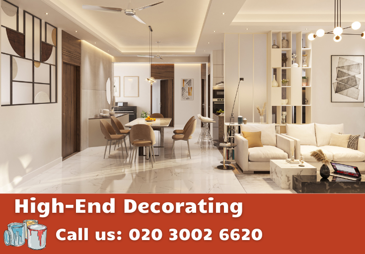 high-end decorating Dalston