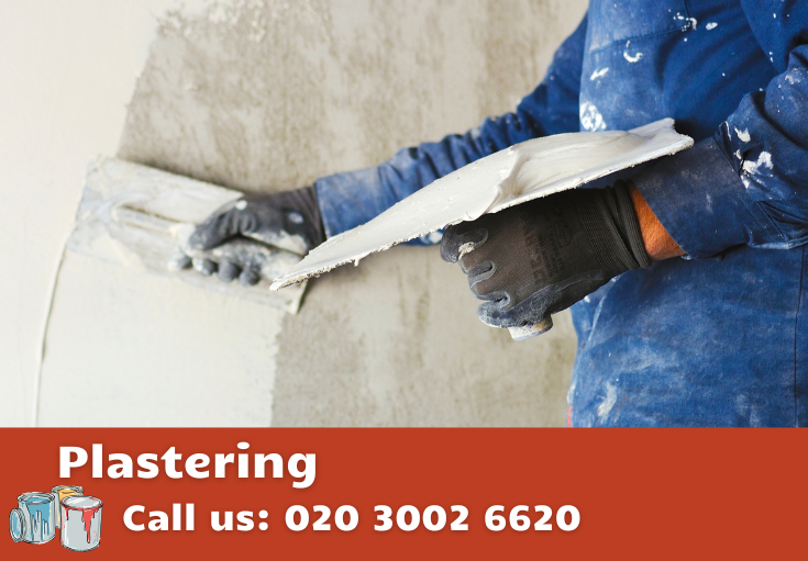plastering Dalston