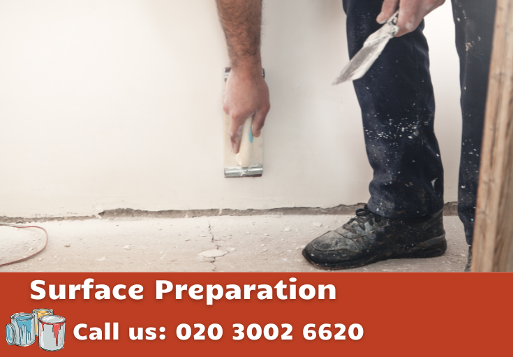 surface preparation Dalston