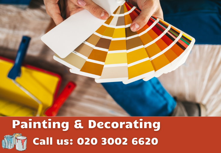 painting and decorating Dalston